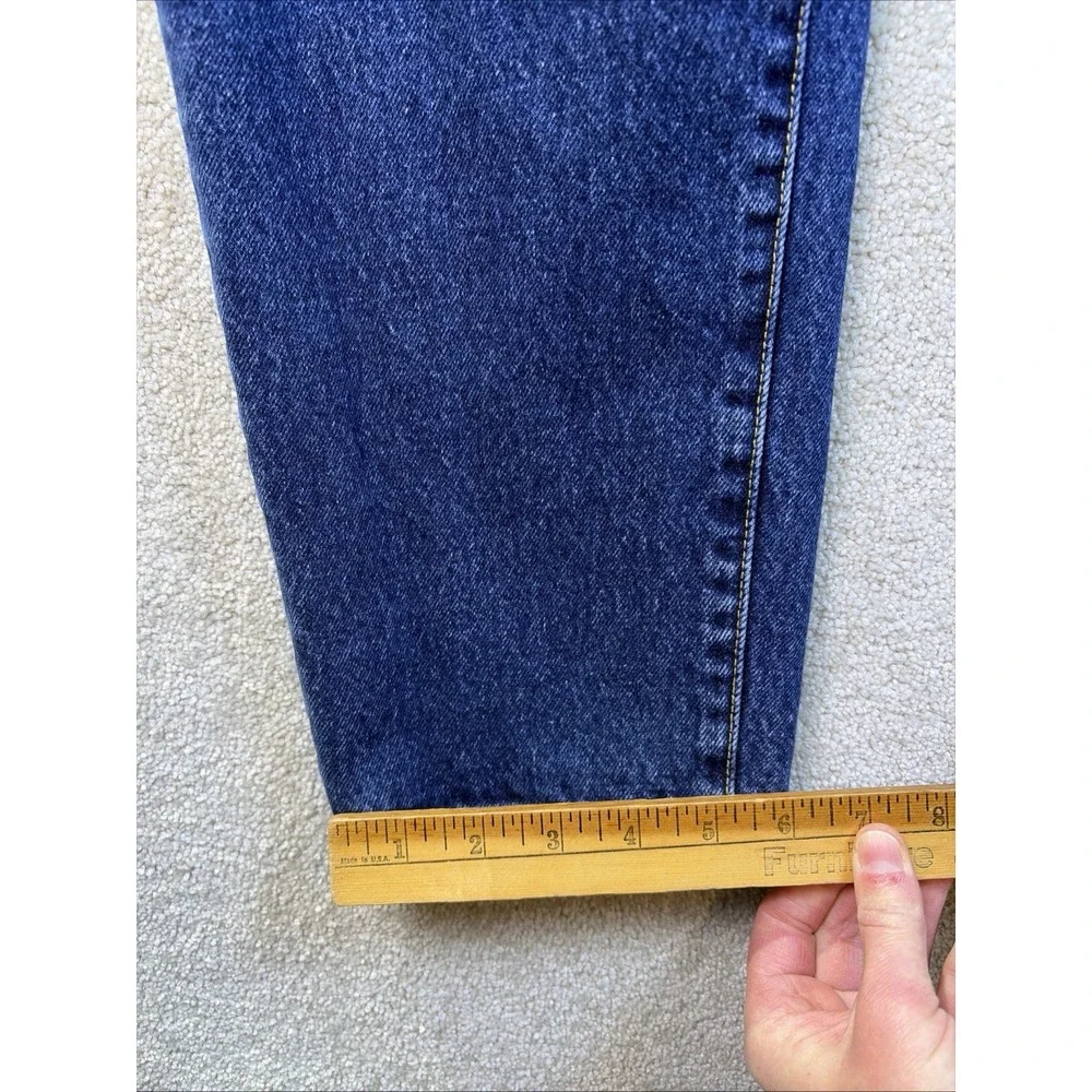 Pepe Jeans Original Pepe Betty Jeans Womens 31 Blue‎ High Rise Tapered Dark Wash